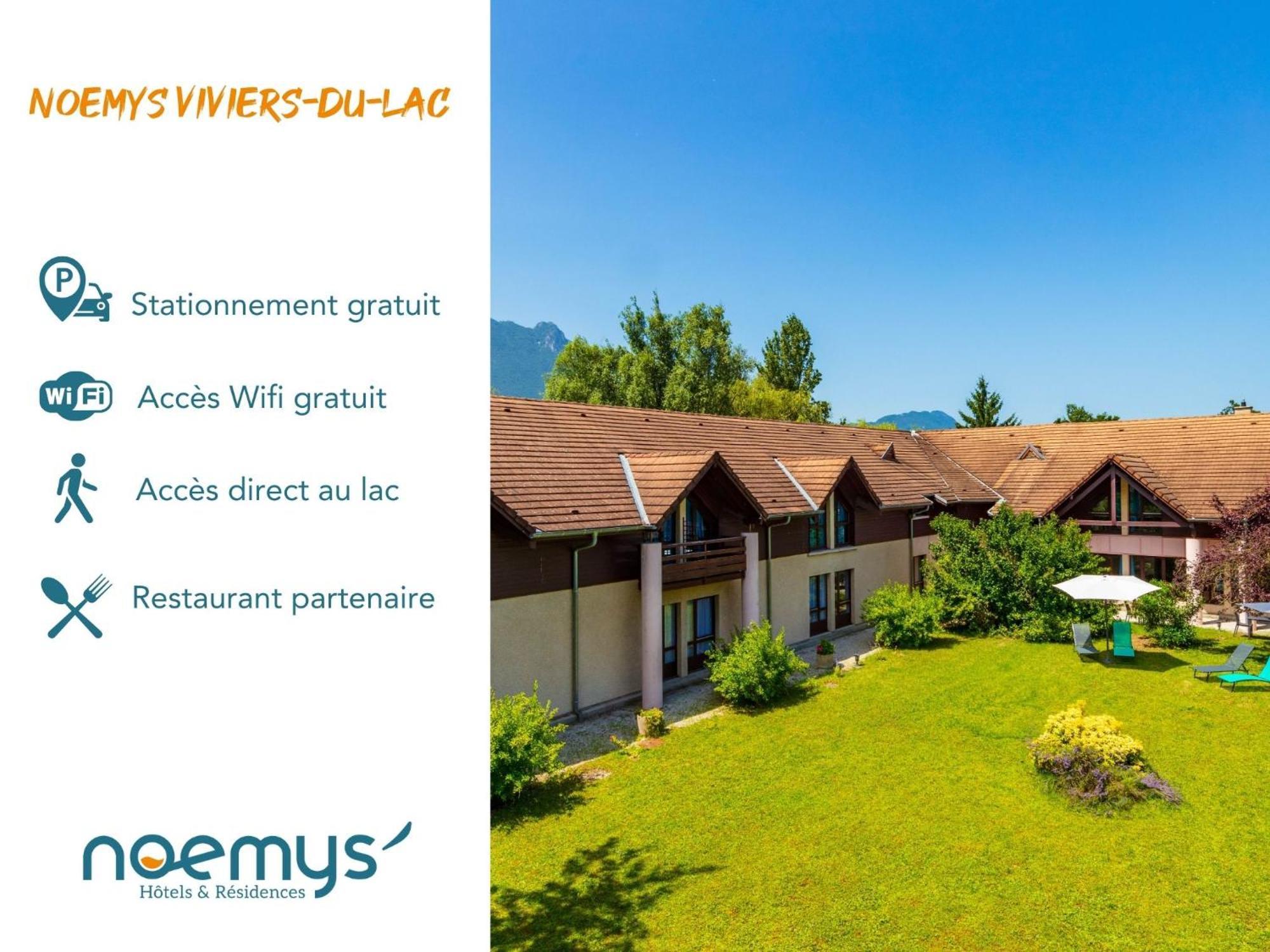 Noemys Viviers-Du-Lac Exterior photo